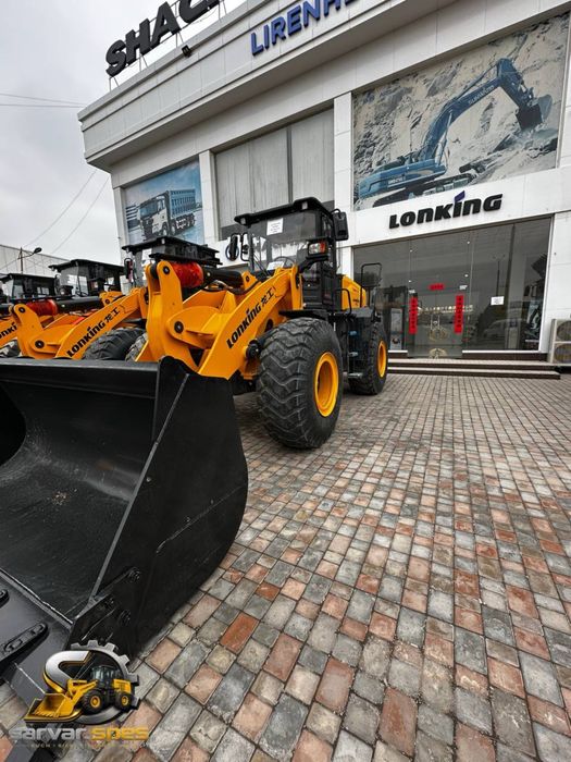 Lonking LG855H Frontalniy Pogruzchik 3.2 Kubalik