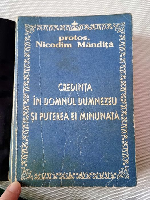 Nicodim Mandita-Credinta in Domnul Dumnezeu si puterea ei minunata