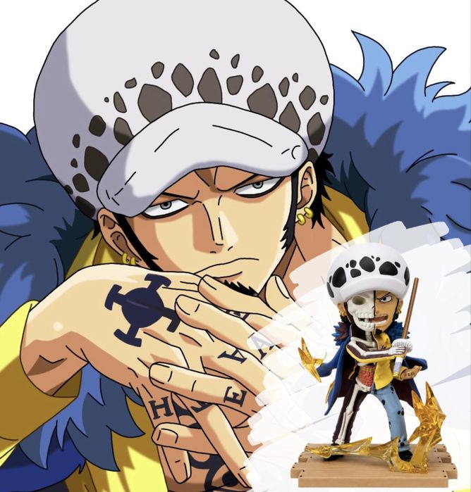 Аниме One Piece коллекционная фигурка из Blind Box