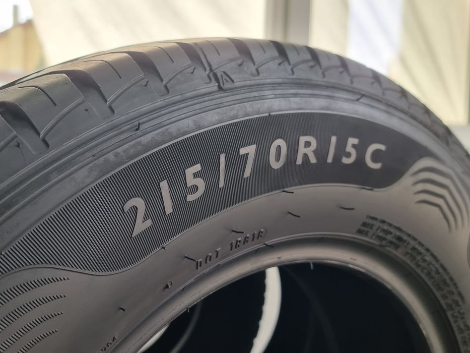 "Dot 24" 215/70/15 C Dunlop 4броя: 250€ 8.5мм