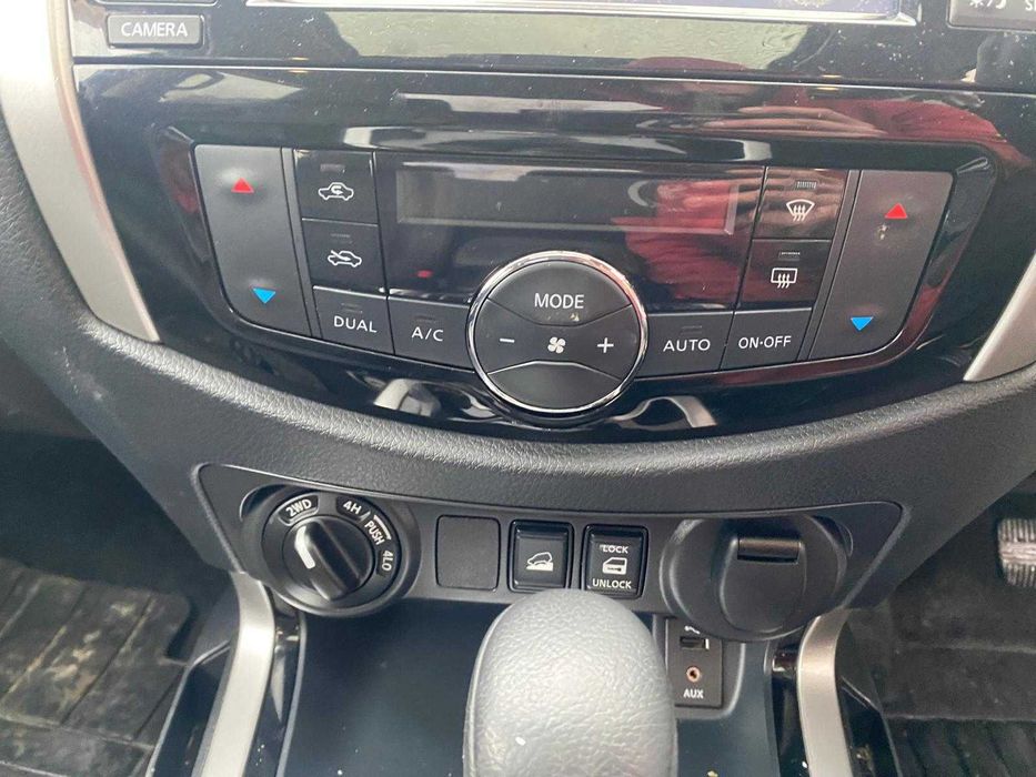 Dezmembrez Nissan Navara 2018/2.3 E6/usa/bena/faruri/stopuri/bullbar/carlig/trapa/oglinda/paravanturi/bare/interior/luneta/suspensie/motor/cutie/grup