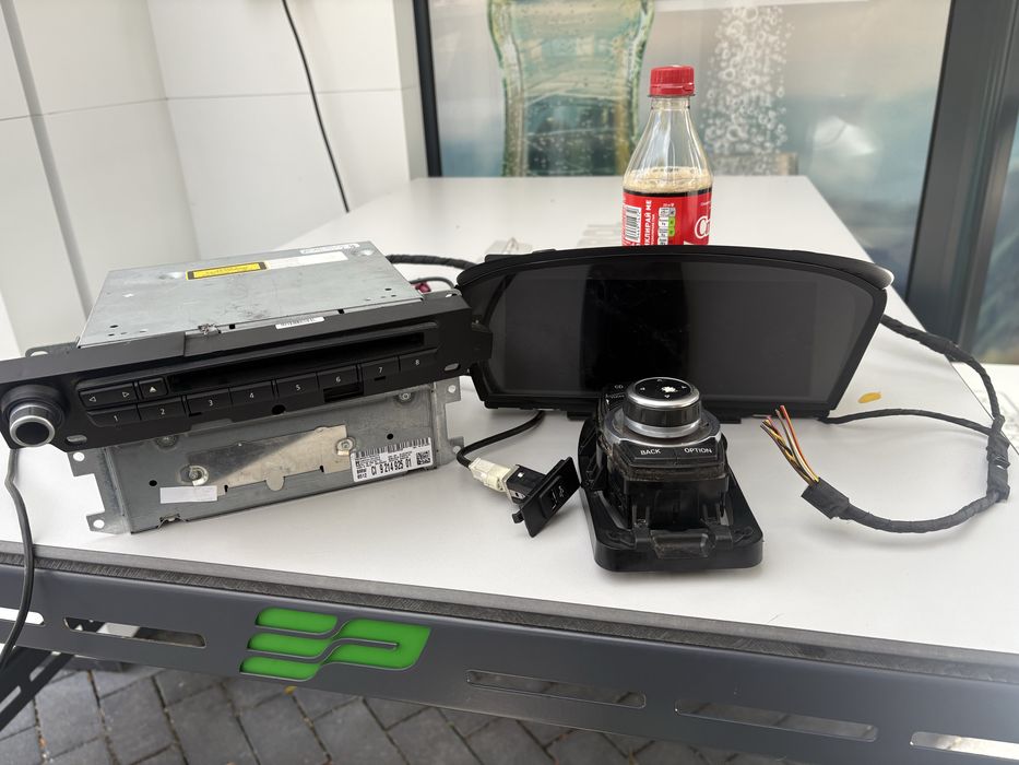 CiC навигация свалена от е60