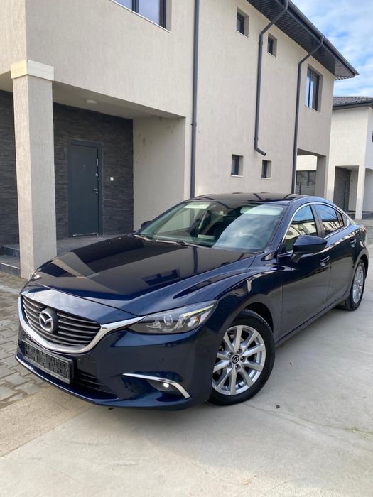 Mazda 6 SkyActive 2016