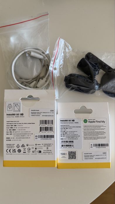 Insta360 GO 3S 64 gb nou - Sigilat cu husa extra