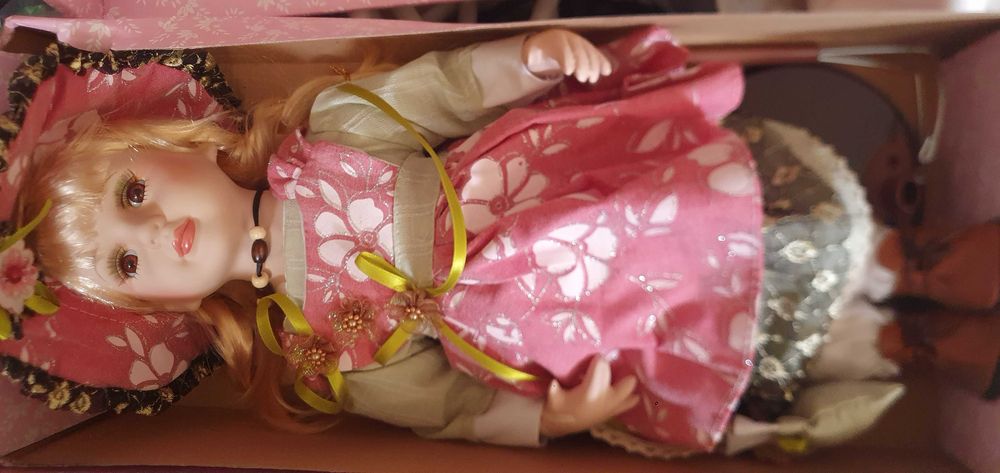 Papusa portelan 45-50 cm