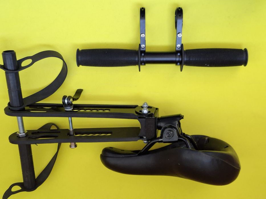 Scaun copil bicicletă mountain bike pe cadru