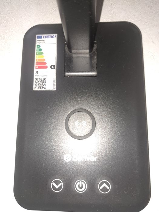 Настолна лампа, безжичен с USB