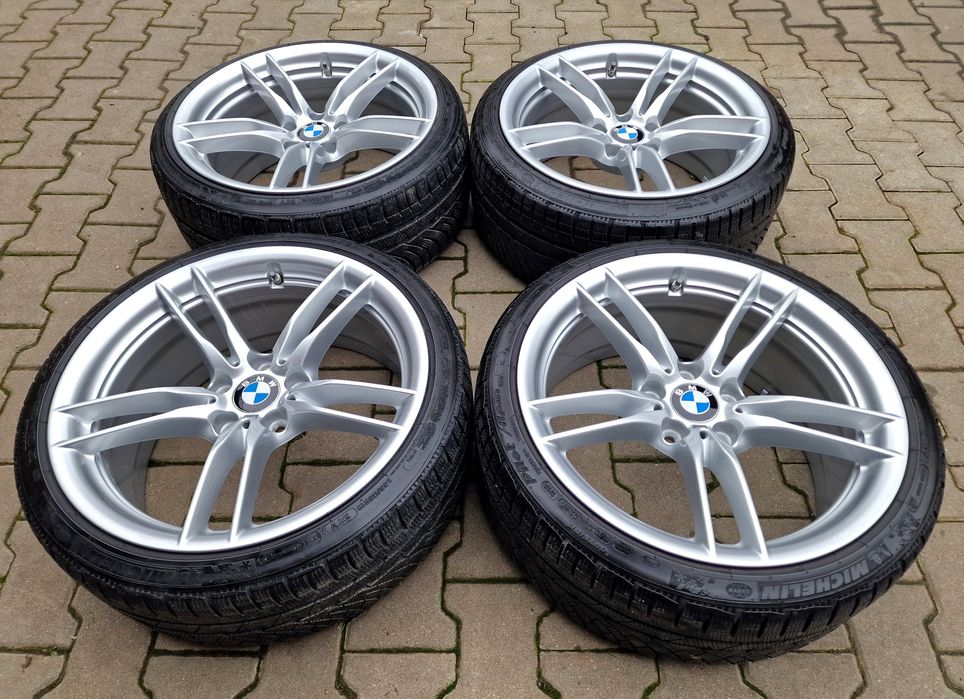 Jante BMW M pe 19 originale BMW M2 M3 M4 anvelope iarnă roti jenti