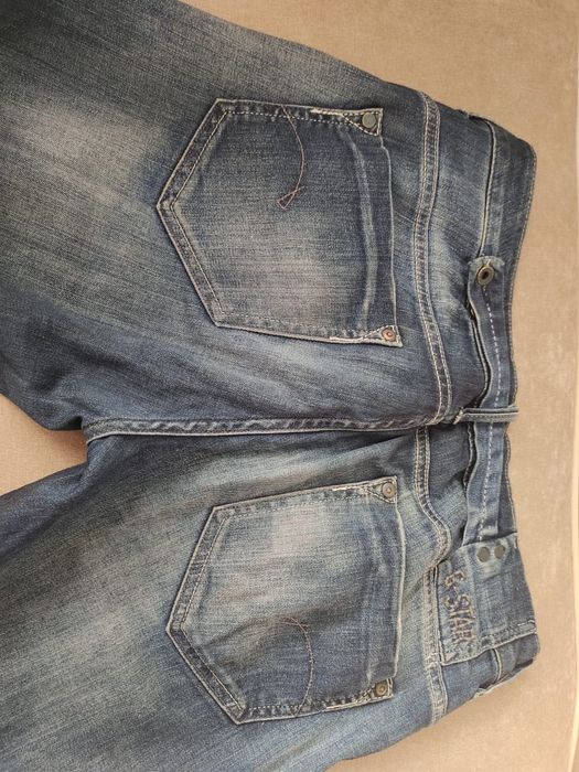 Мужские джинсовые шорты