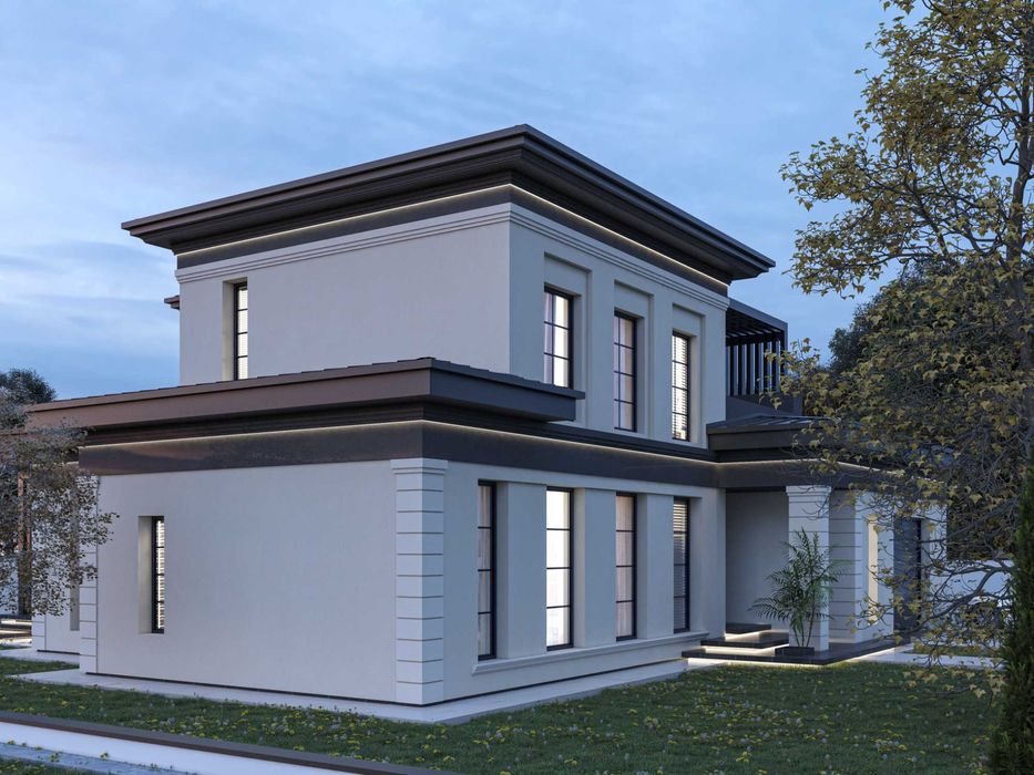 Proiectare Arhitectura/ DTAC+PTH/ Design interior