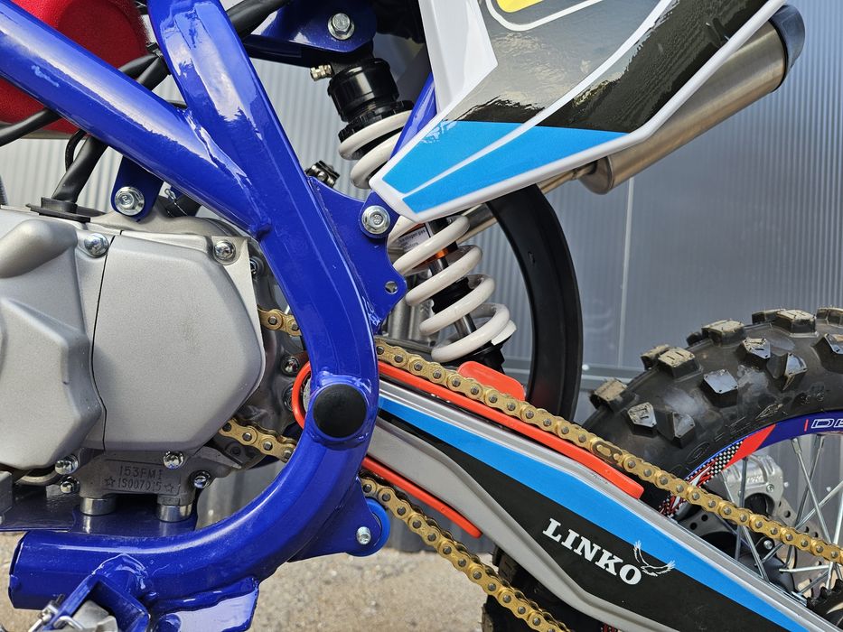 Питбайк LINKO-125 кубов