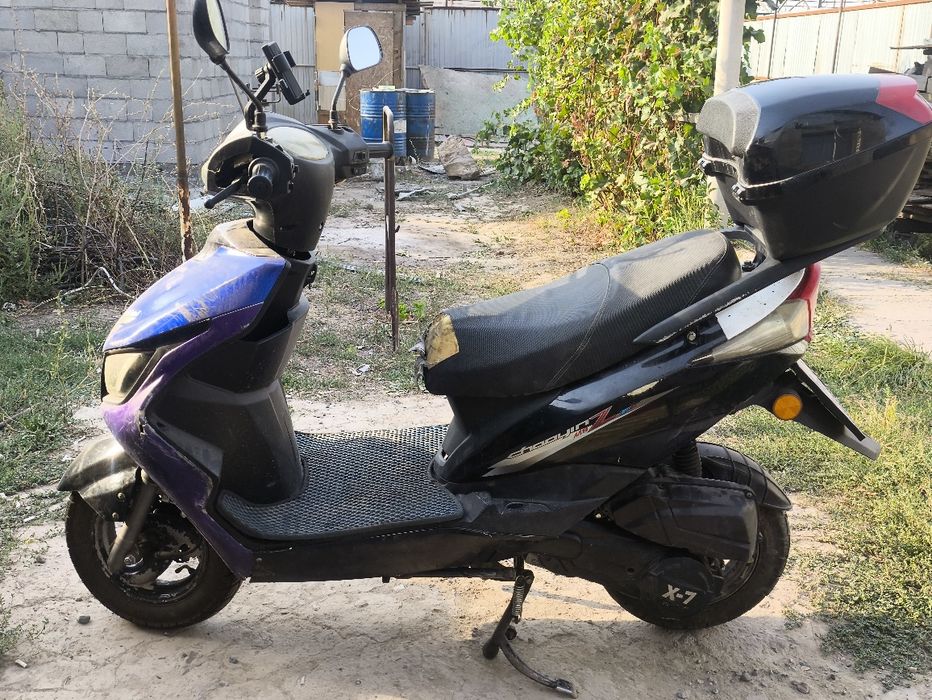 Продам мопед Vilimi M8