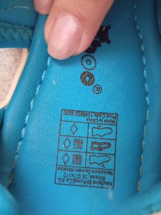 Детски сандали за момче