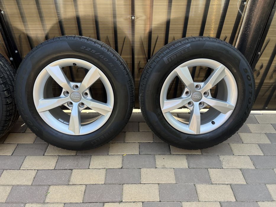 Jante Originale Audi 16” A4/A5/A6*Anv.Iarna! Stare Excelenta!