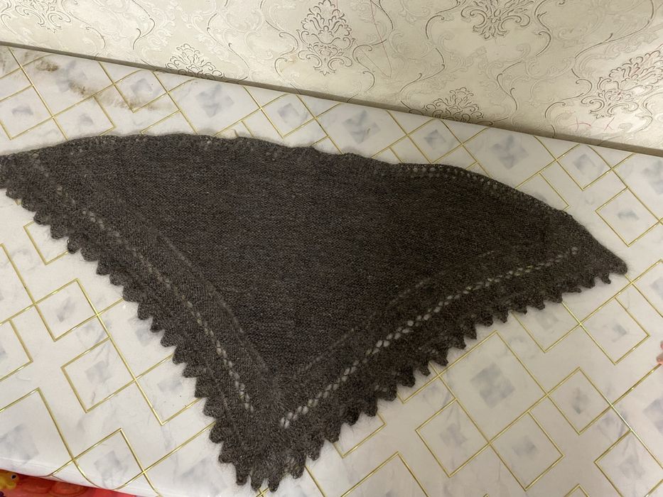 Ручная работа, косынка