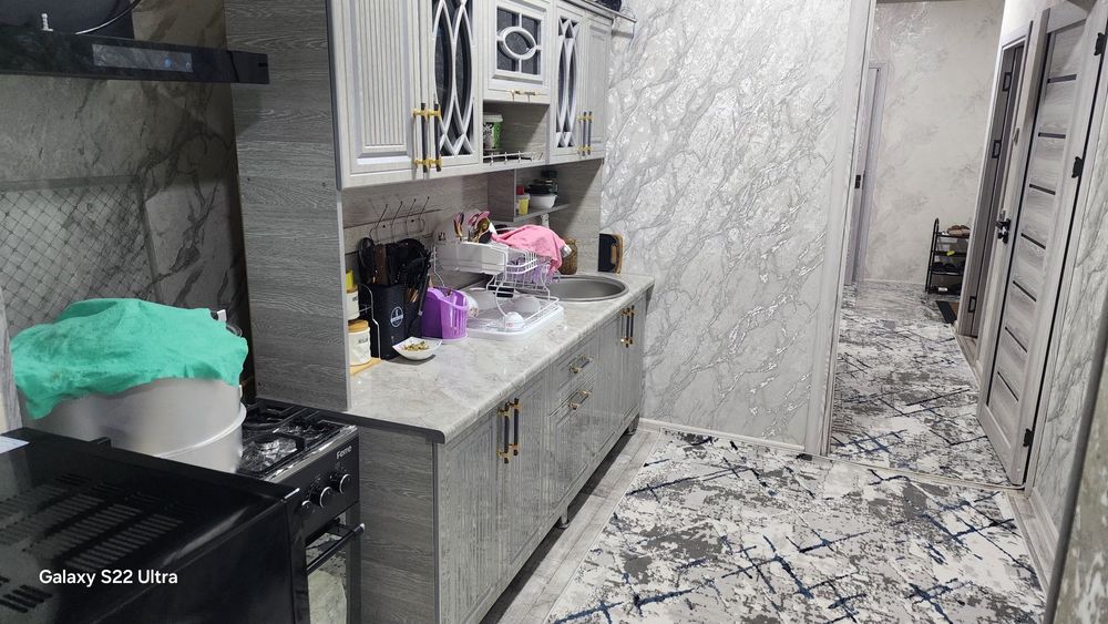 uy 2 xona 62.1 kv remonti zo'r