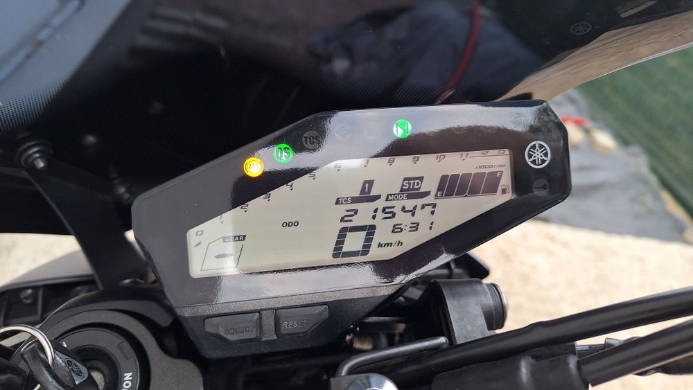 Yamaha MT-09 an 2017