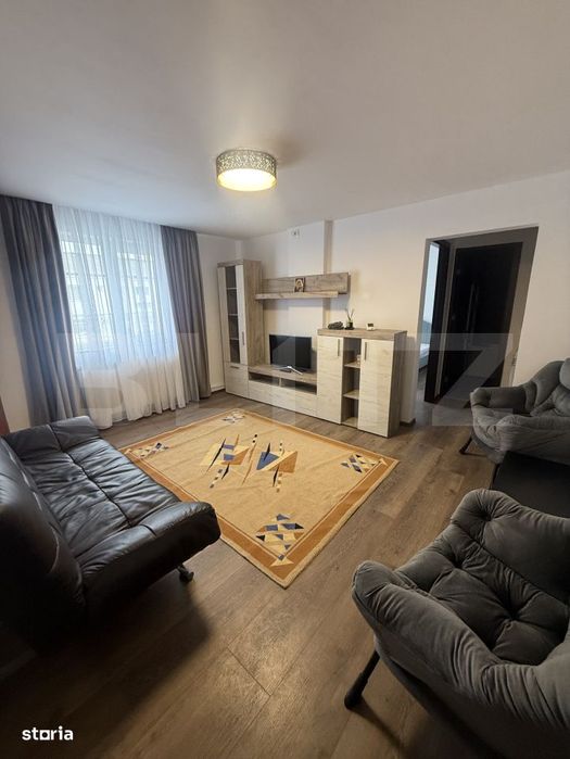 Apartament 2 camere, 44 mp, zona Micro 6