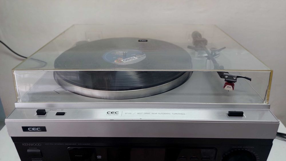 CEC Chuo Denki ST 110 pickup cu doza Dynavector 20 A2