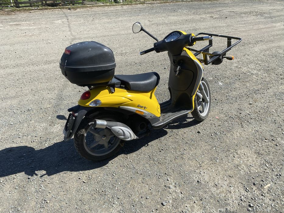 Piaggio Liberty 50