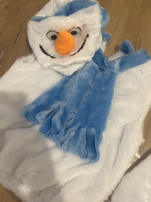 Снеговик. 4-5 жасқа