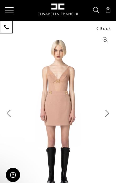 Обеци и пола Elisabetta Franchi