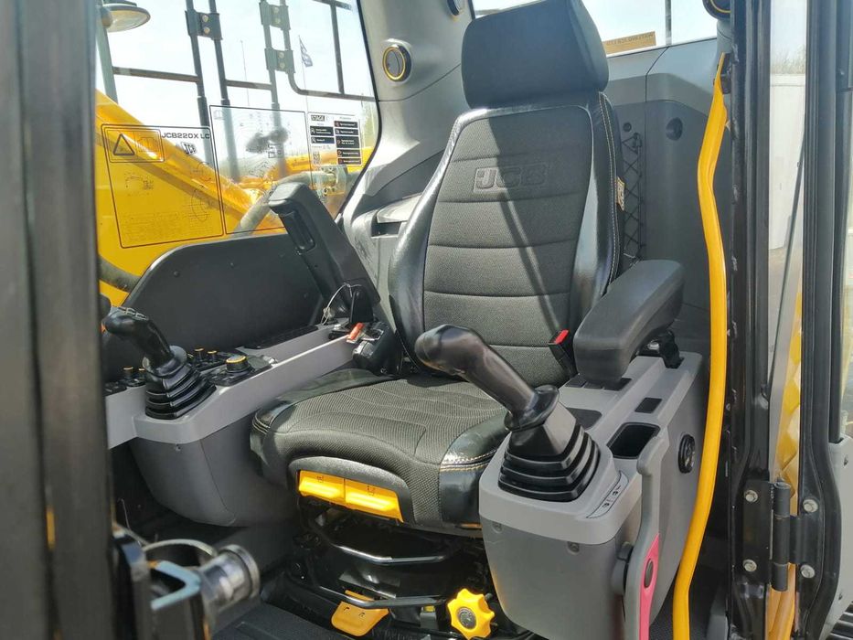 JCB 220X LC, AC, EXCAVATOR TOP !!! JCB 220X LC, TOP !!! -2022- 3515 ORE