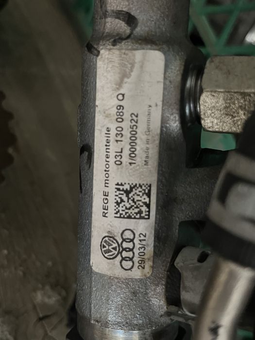 Kit injectie 2.0d cjc cgl audi a4 b8.5 a5 a6 q5 211.542km