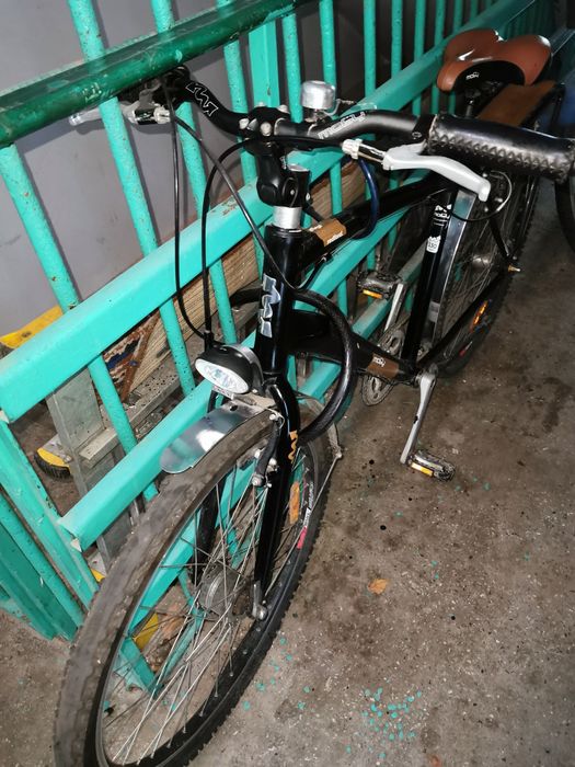 Bicicleta Moby Redford aluminiu