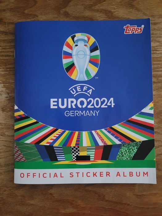 Vând album softcover complet Euro 2024