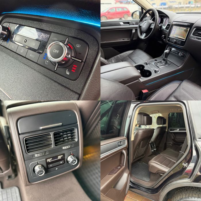 • Vw Touareg 2012 / 3.0 Diesel / Perne / Distronic / Ventilatie • RATE