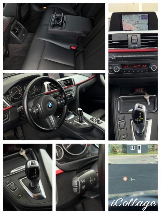 BMW F30 320d, M Pachet, AUTOMAT.