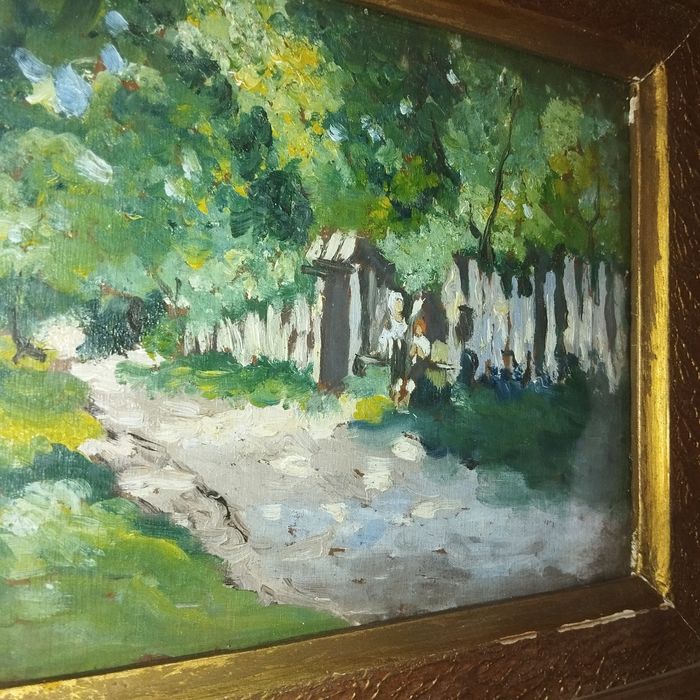 Pictura veche de vânzare