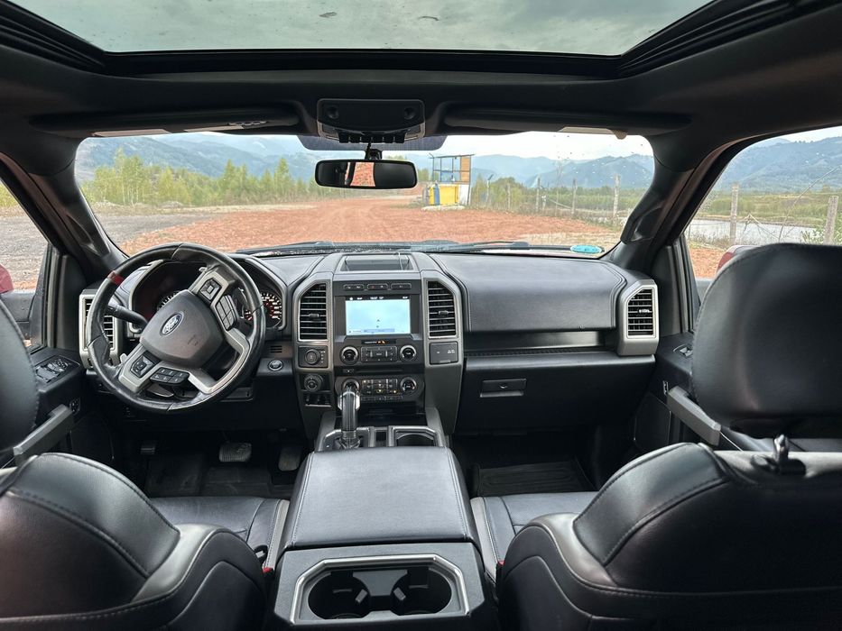 Ford Raptor F150 benzina+GPL