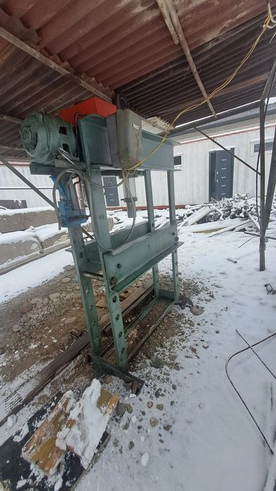 Гидропресс 40тонна ссср