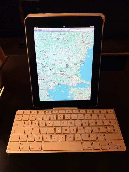 Ipad 1 32gb с оригинална клавиатура