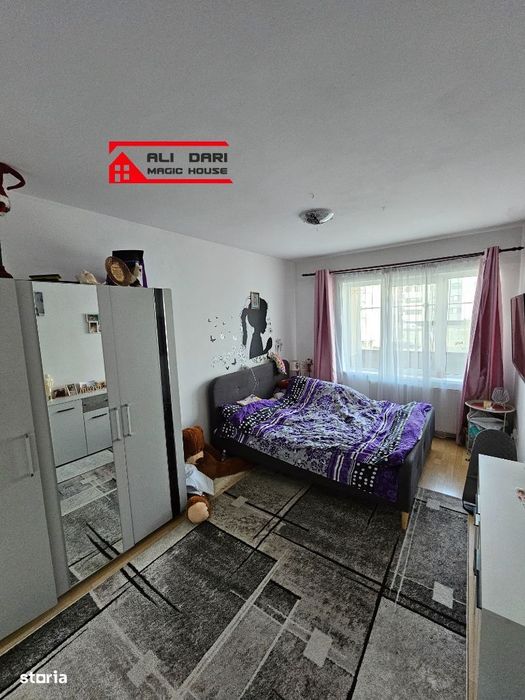 Str Jupiter - Etaj 3 din 7 -Loc de parcare exterior -50 mp+9 mp balcon