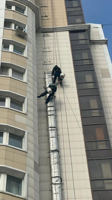 Вентиляция  Вытяжка Приточка