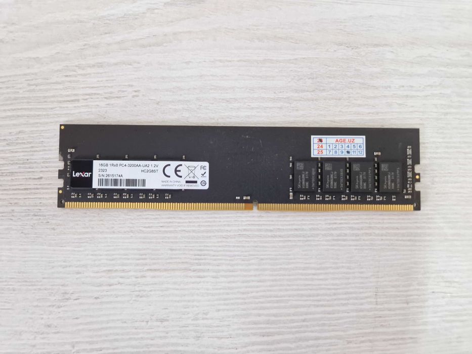 Оперативная память Lexar 16GB DDR4 3200