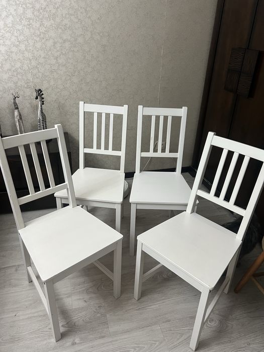 Стулья Ikea дерево