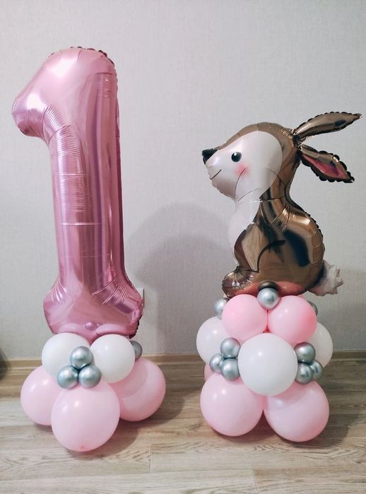 Гелиевые шары Астана