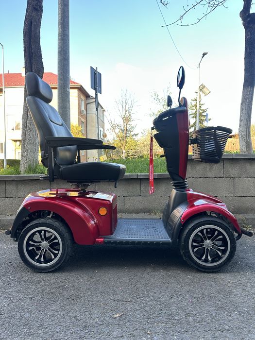 Scuter electric Carpo 2  pentru persoanele cu dizabilitati/varstnici