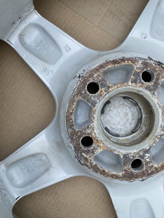 Jante 17''5x112 VwPassat/Tiguan,AudiA4,Skoda,Seat,FordTourneo,Mercedes