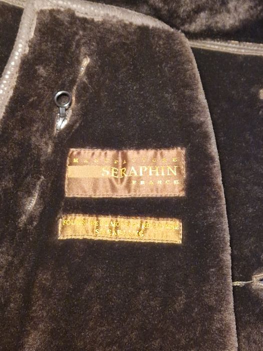 Мужская дубленка