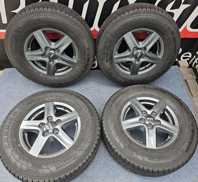 JanteAliaj16''5x118 Opel Vivaro,Renault Trafic,Fiat Ducato,Nissan Primastar,PeugeotBoxer