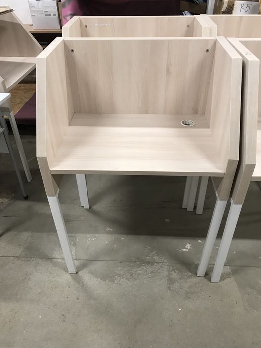 бюра, чинове - като нови + микровълнови, стол, бюро