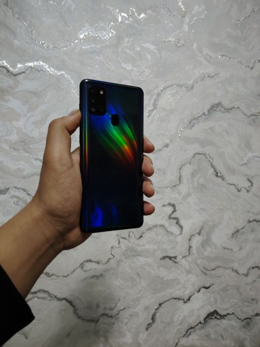 Samsung A21s sotiladi Holati ideal tinniq