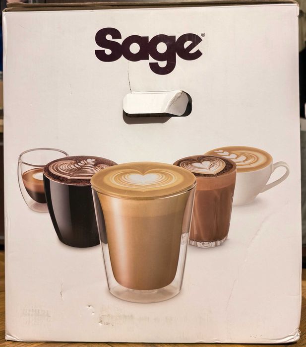 Нова SAGE The Barista Express еспресо машина