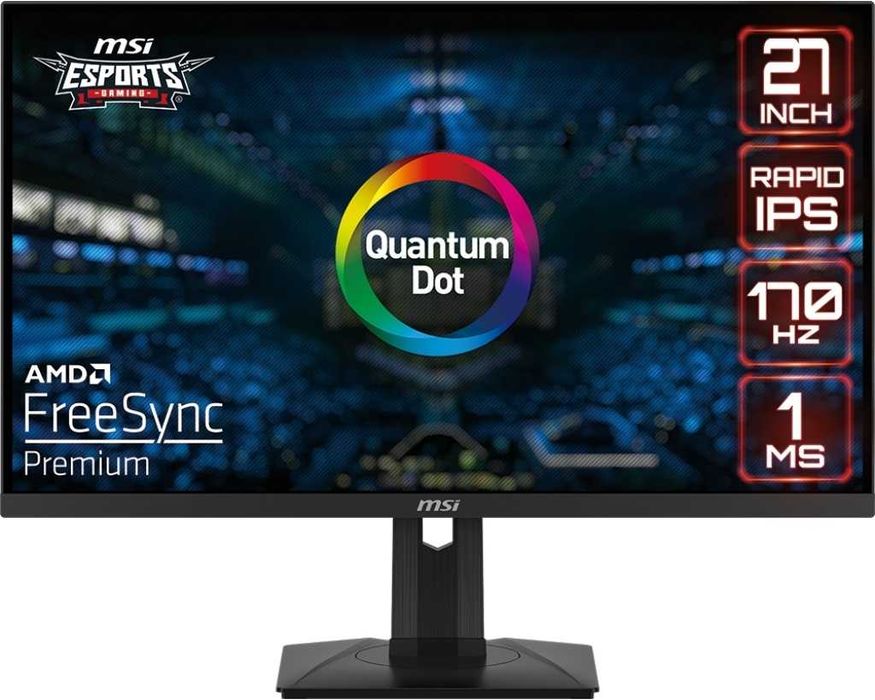 Монитор 27" MSI G274QPF-QD черный 2K