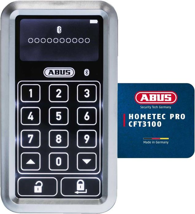 Tastatura Bluetooth ABUS HomeTec Pro CFT3100